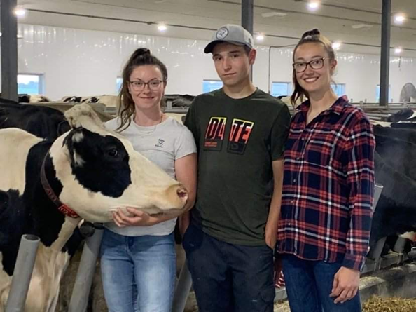 Portrait d’anciens – Audrey et Laurie Belval