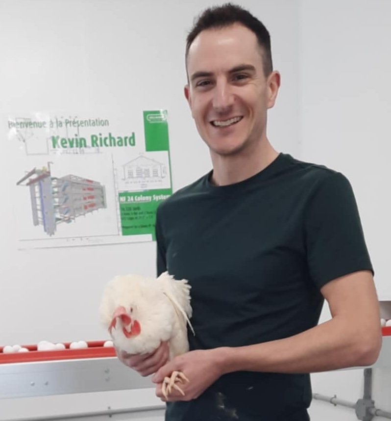 Portrait de diplômé ITAQ – Kevin Richard