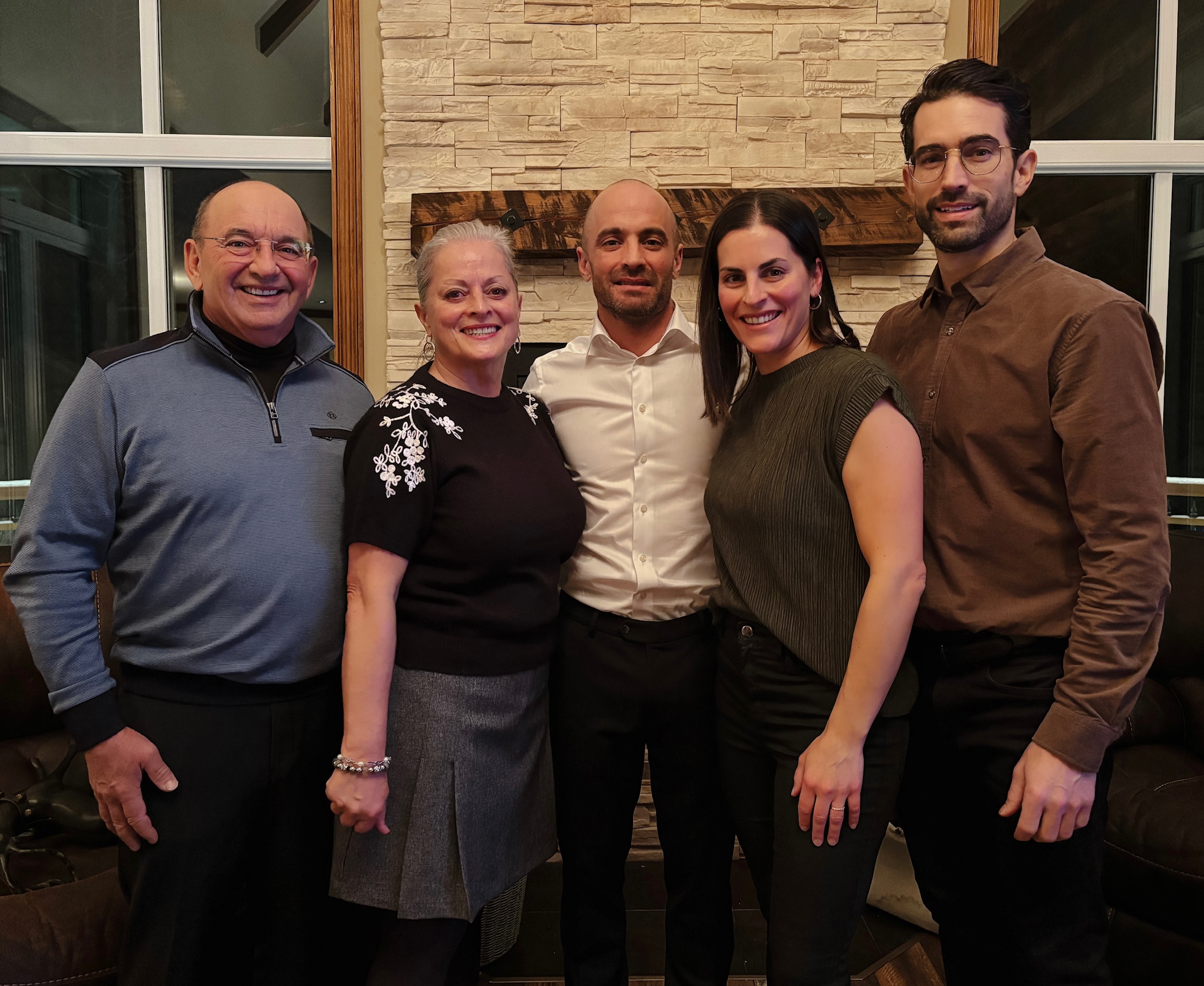 Portrait d&rsquo;anciens Famille Dion-Rodier